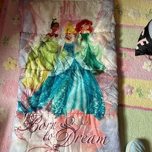 Princess sleeping bag